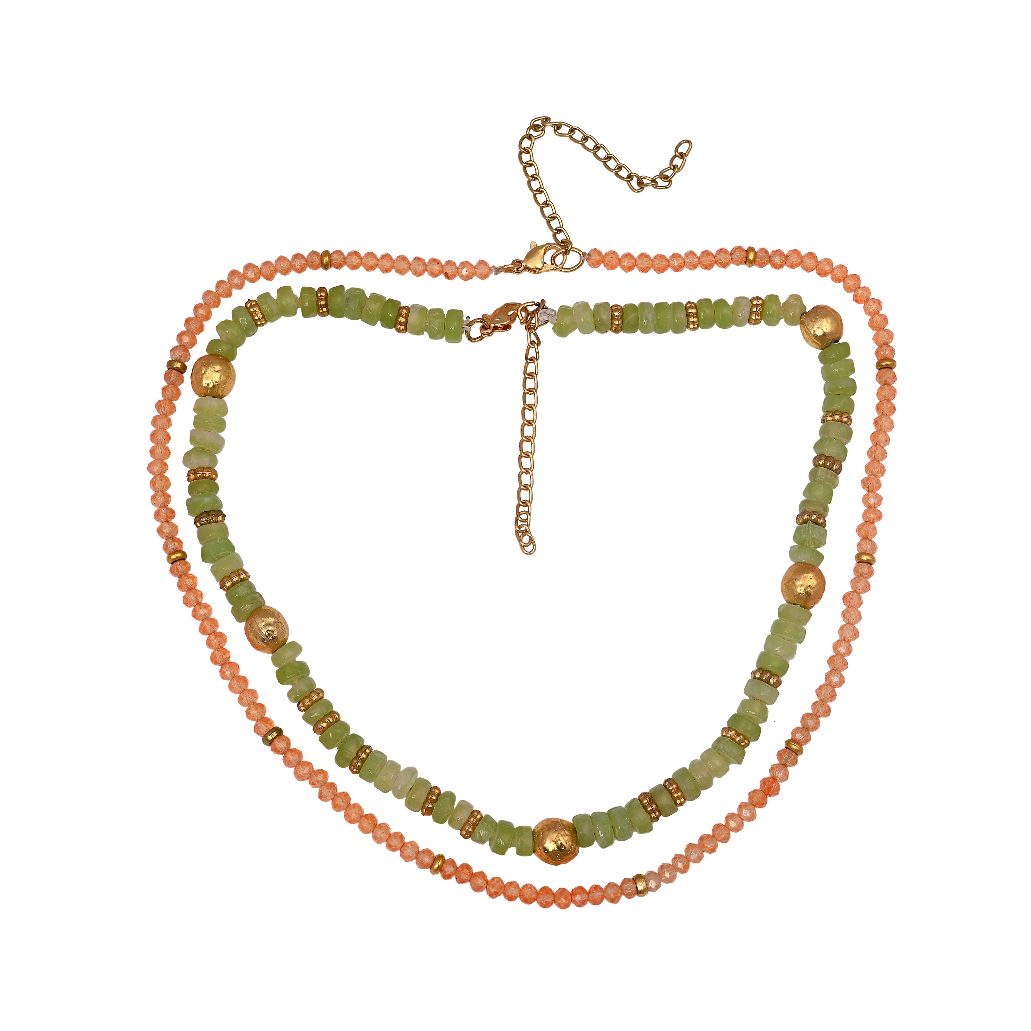 Nature Inspired Layer Necklace