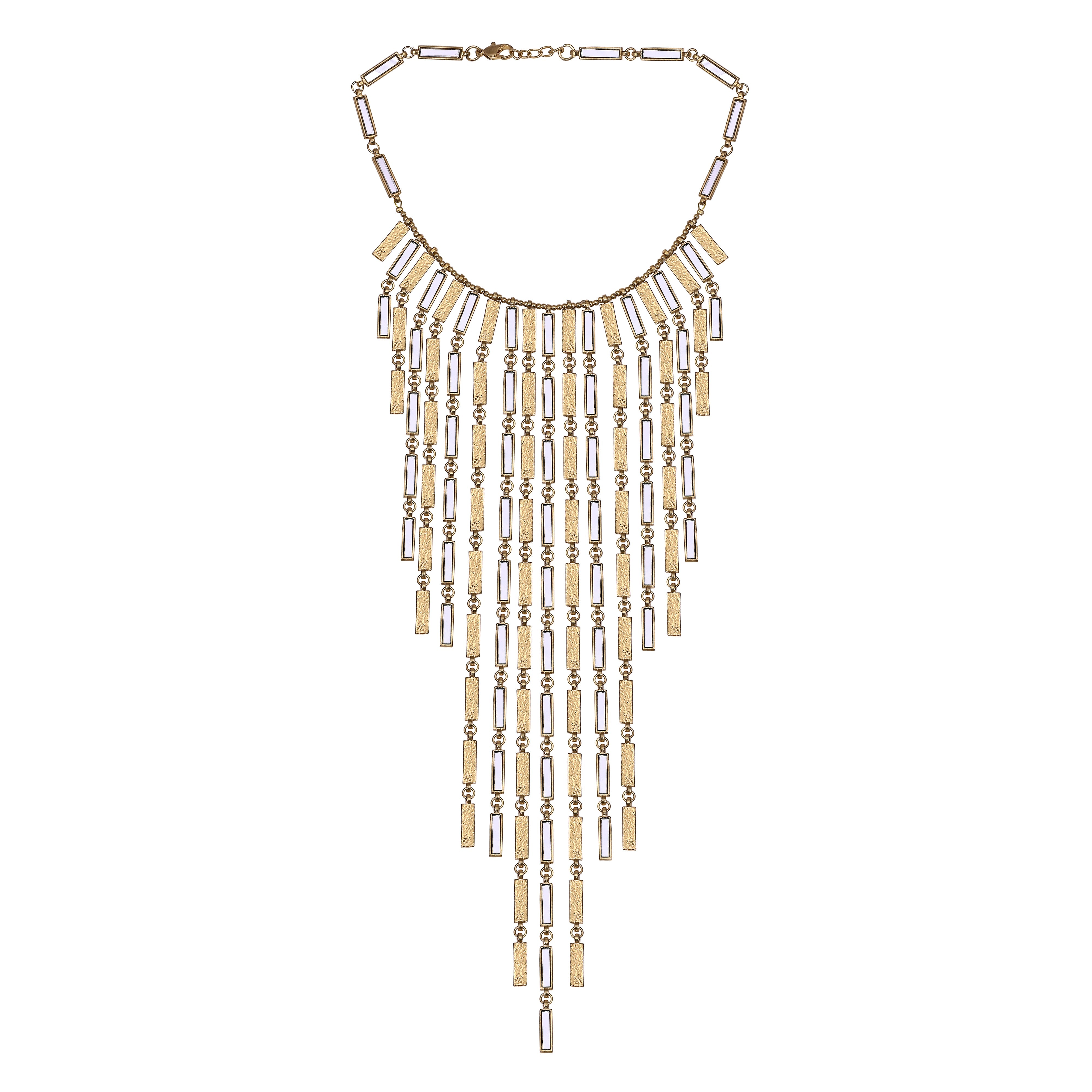 Glamour Cascade Necklace