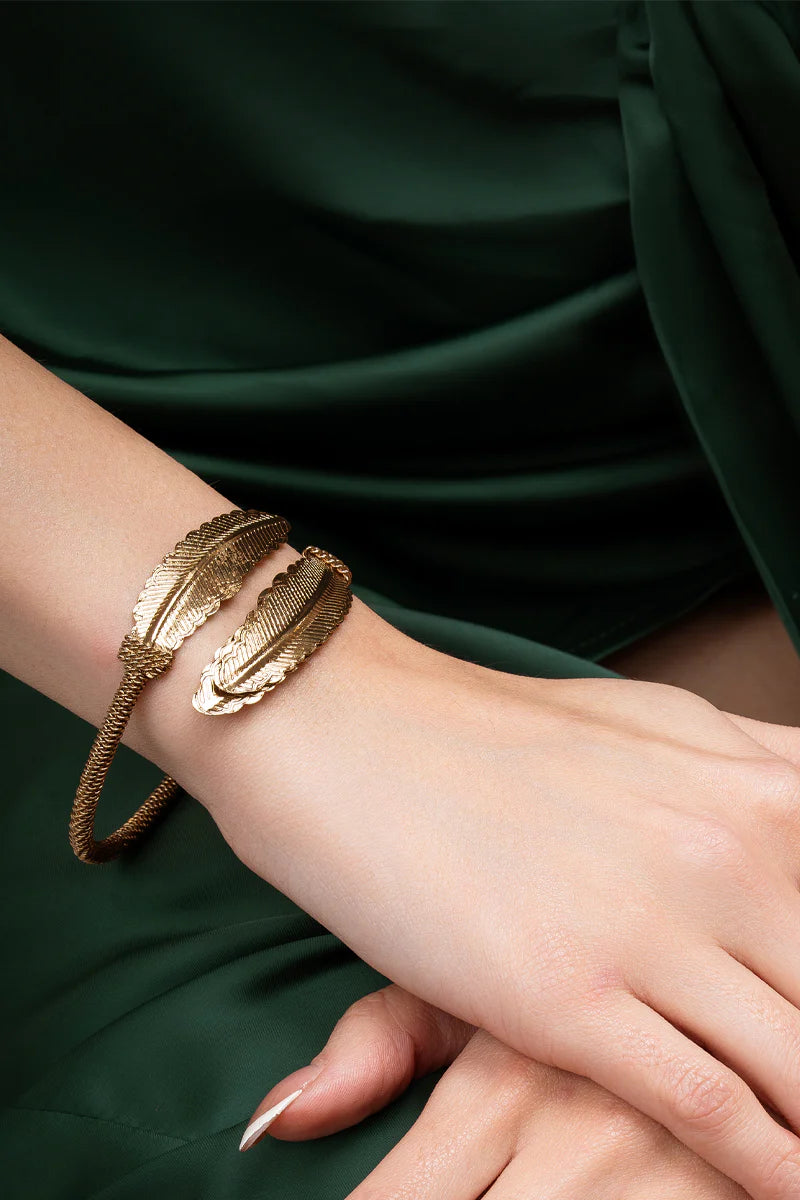 Molten Leaf Cuff