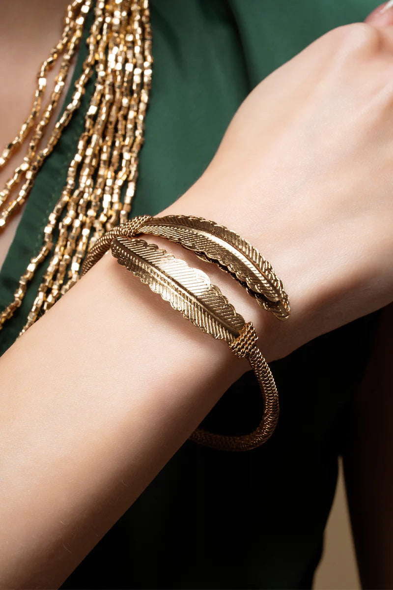 Molten Leaf Cuff