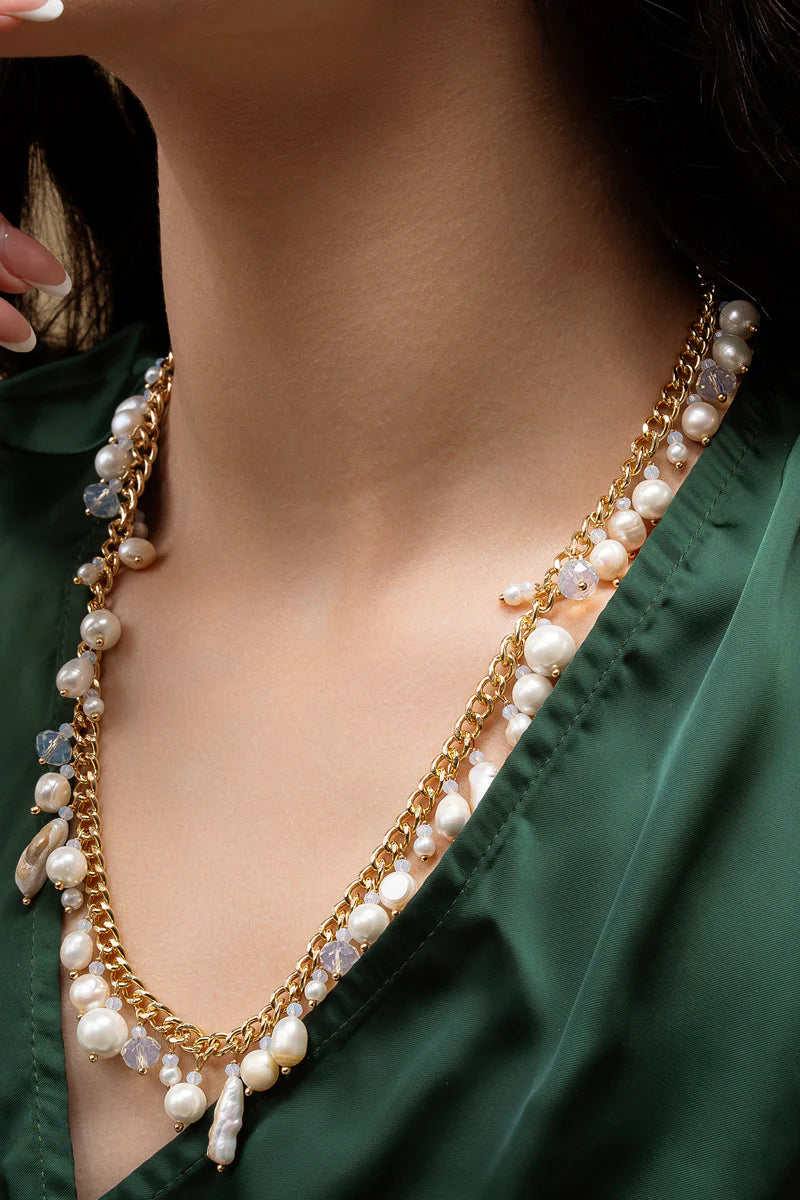 Ivory Charm Necklace