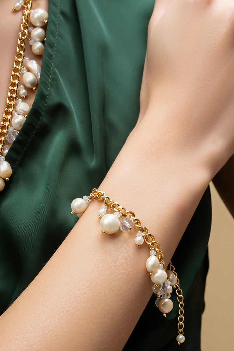 Ivory Charm Bracelet