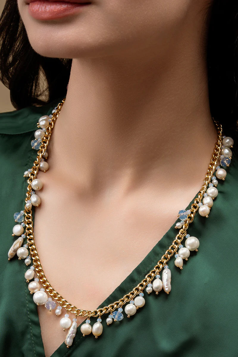 Ivory Charm Necklace
