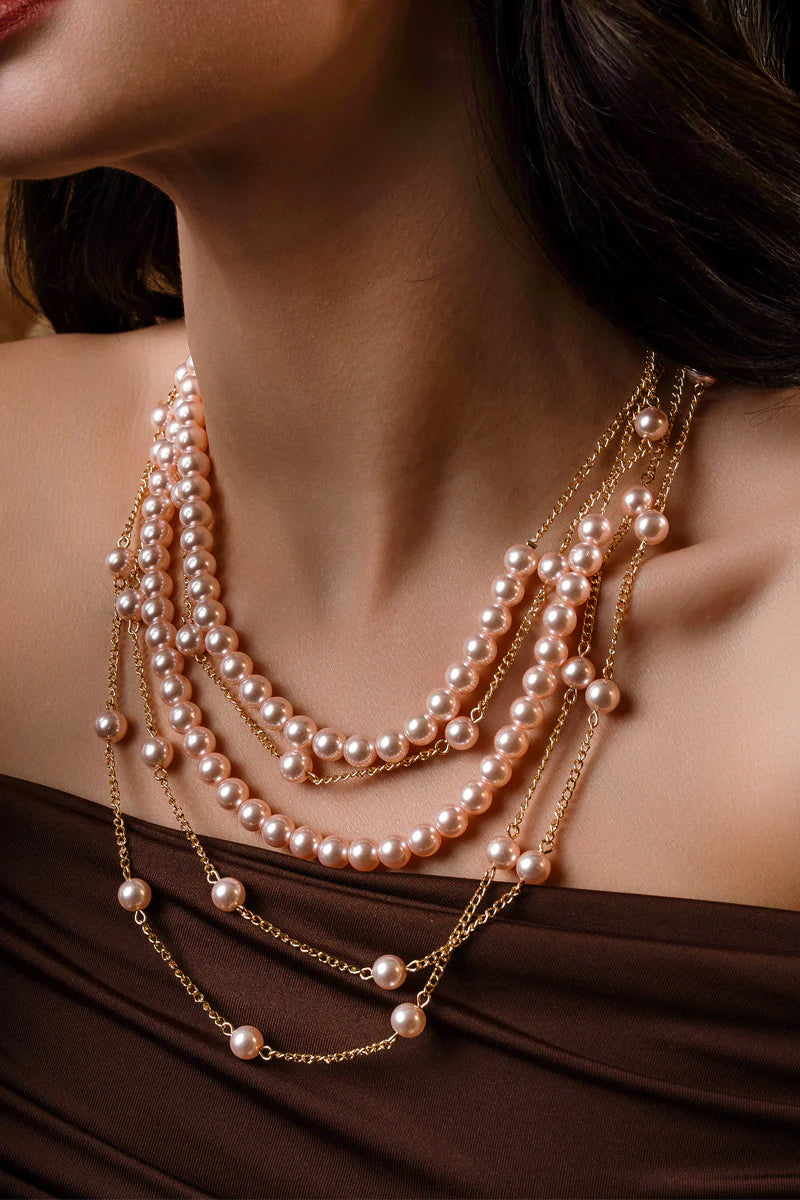 Real Rose Royale Pearl Necklace