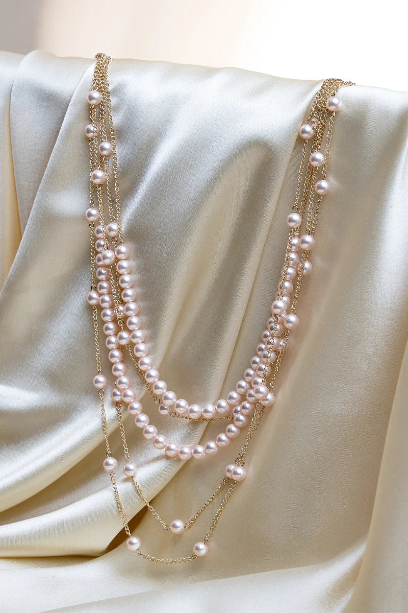 Real Rose Royale Pearl Necklace