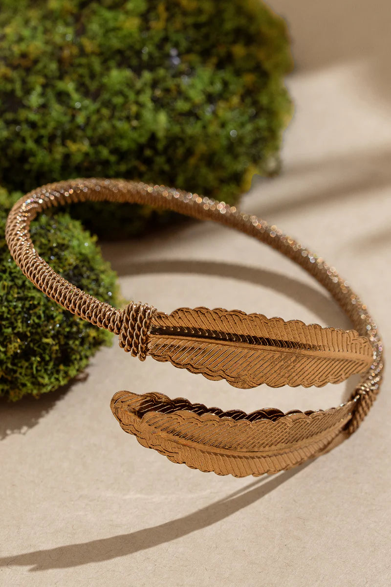 Molten Leaf Cuff