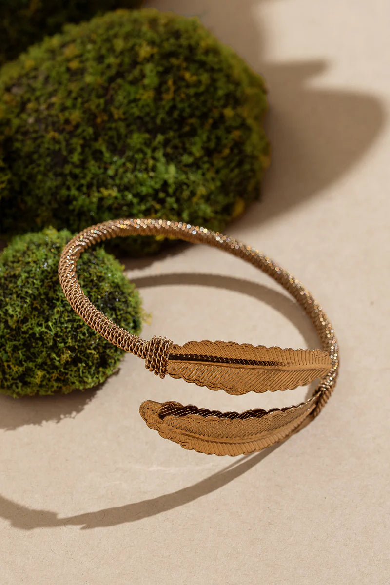 Molten Leaf Cuff