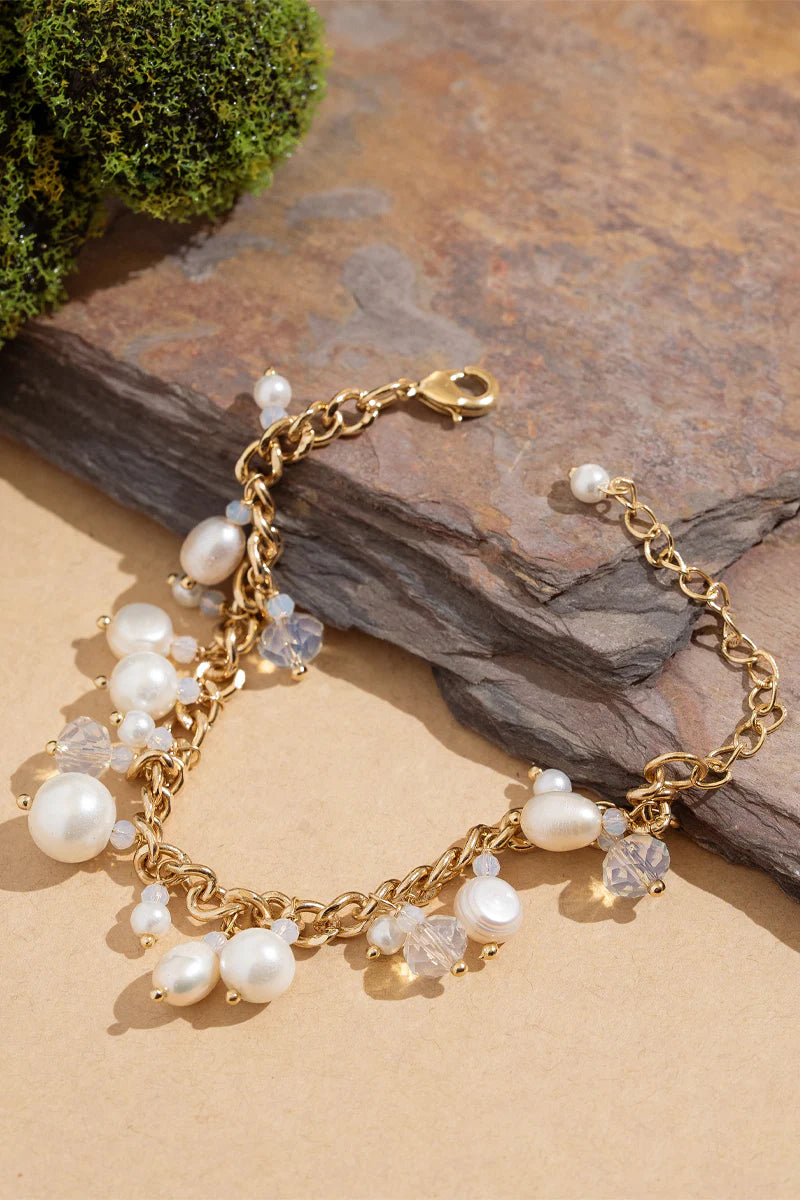 Ivory Charm Bracelet