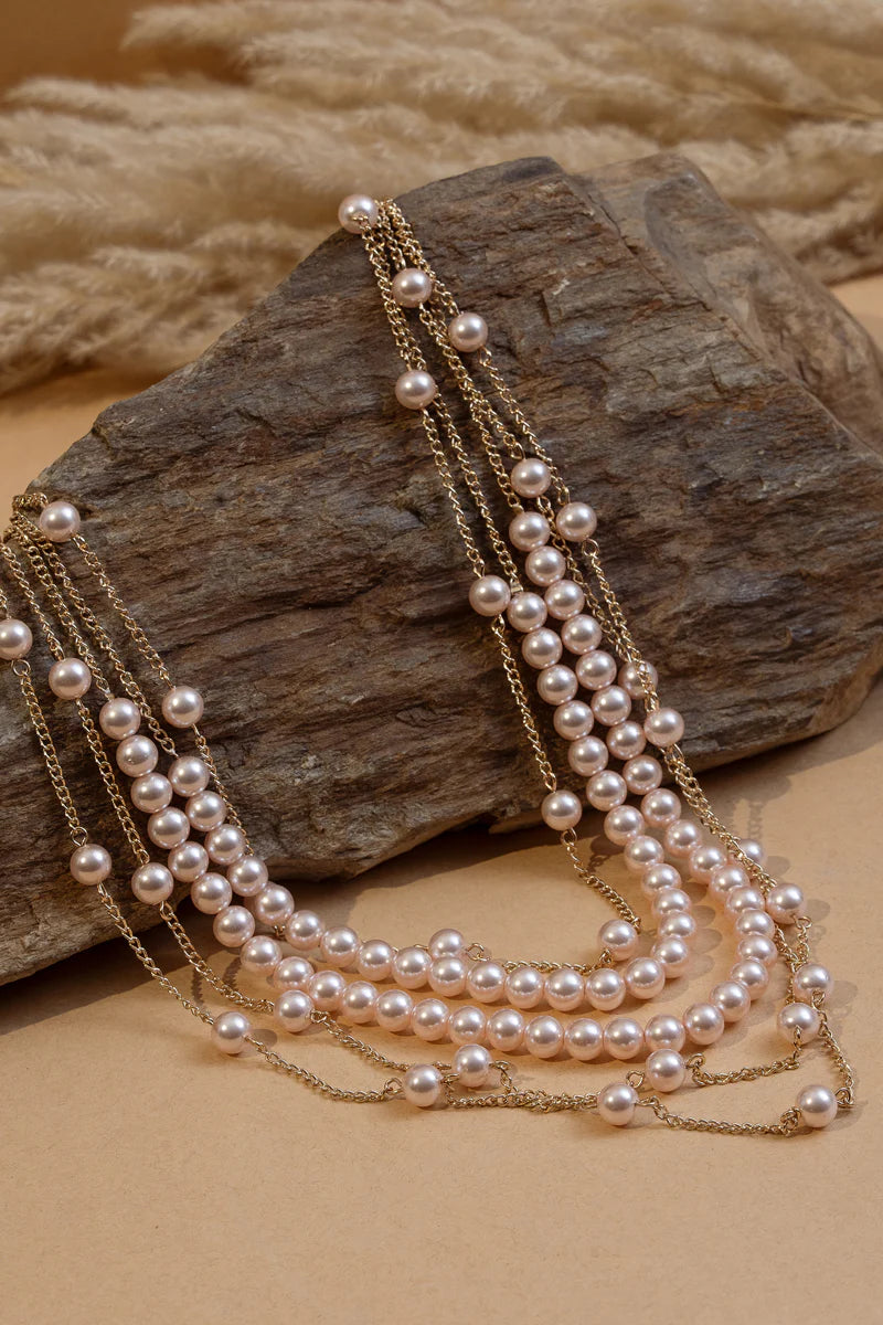 Real Rose Royale Pearl Necklace