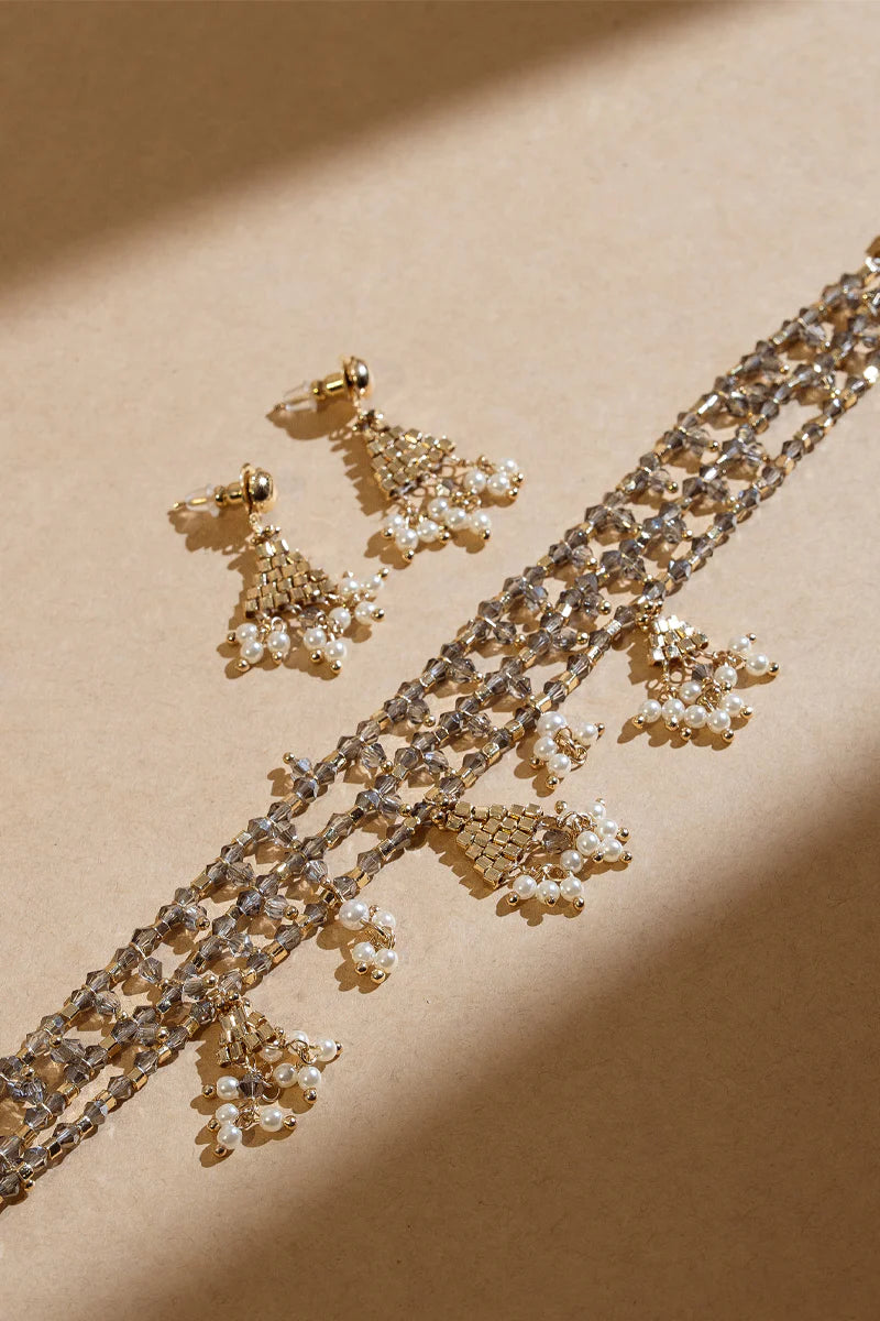 Heera Jharna Stud Drops