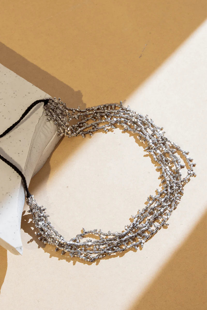 Silver Raga Necklace
