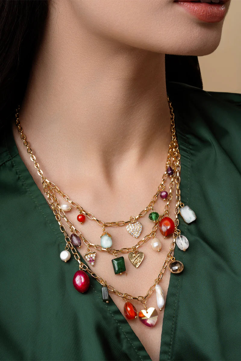 Mosaic Royale Necklace