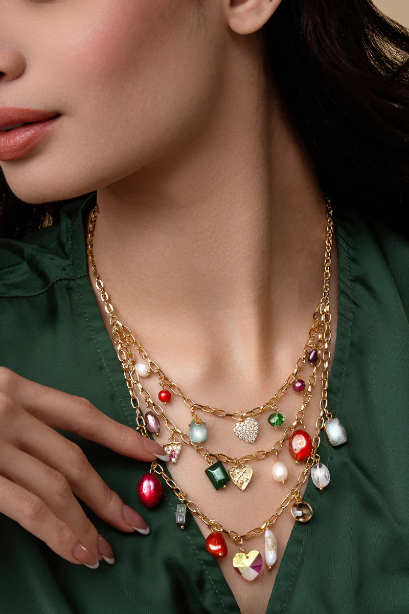 Mosaic Royale Necklace