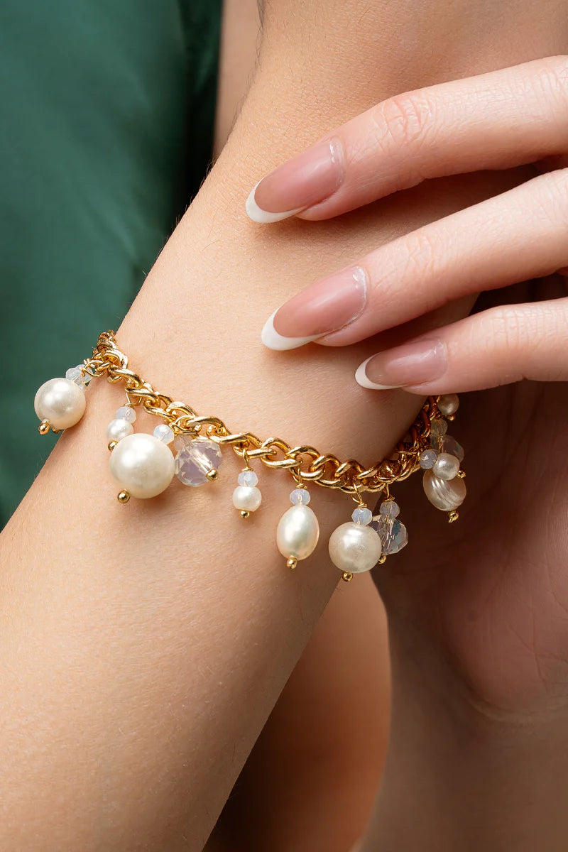 Ivory Charm Bracelet