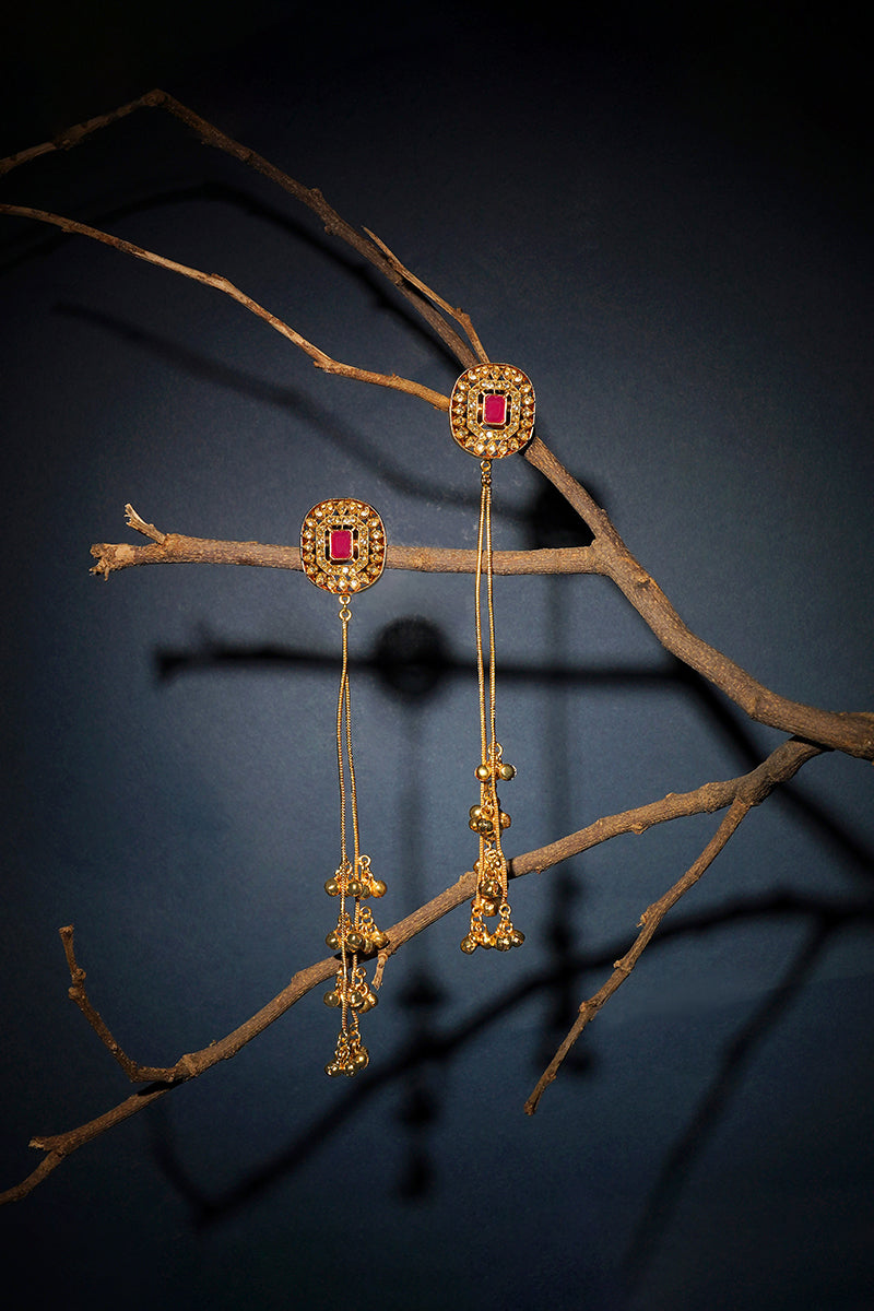 Shyam Rekha Jhumkas