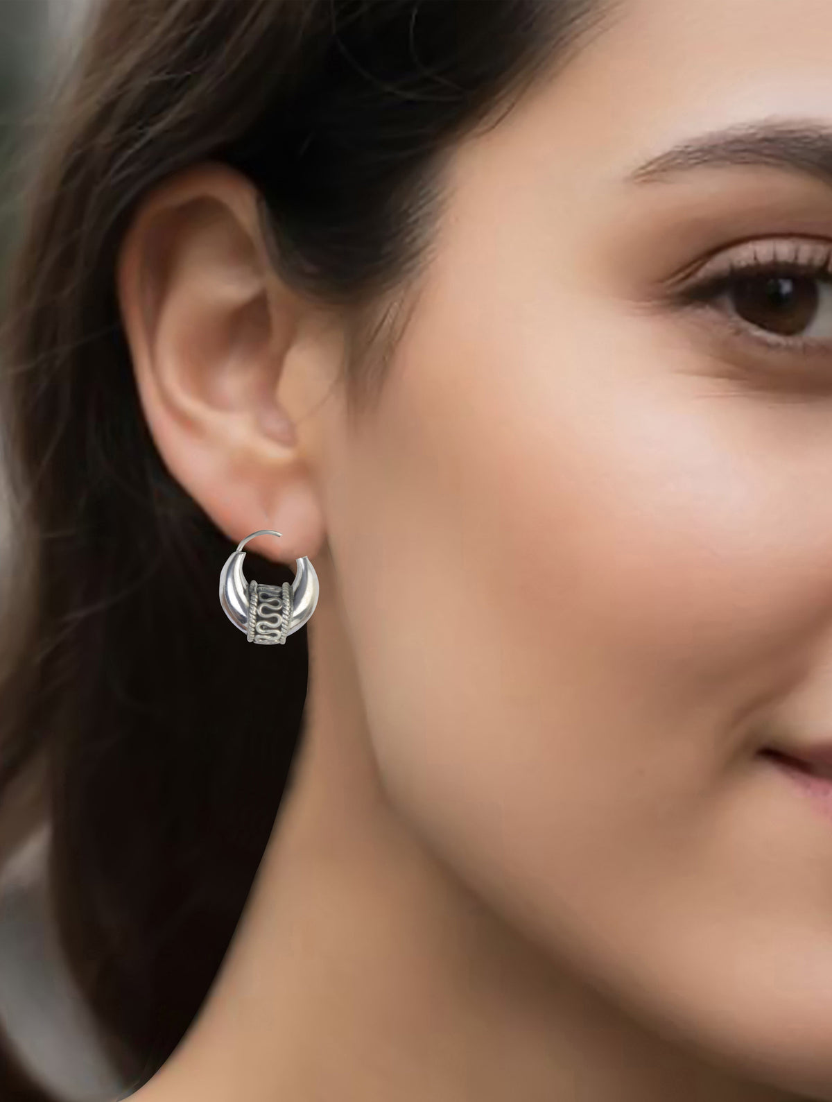 Silver Earrings