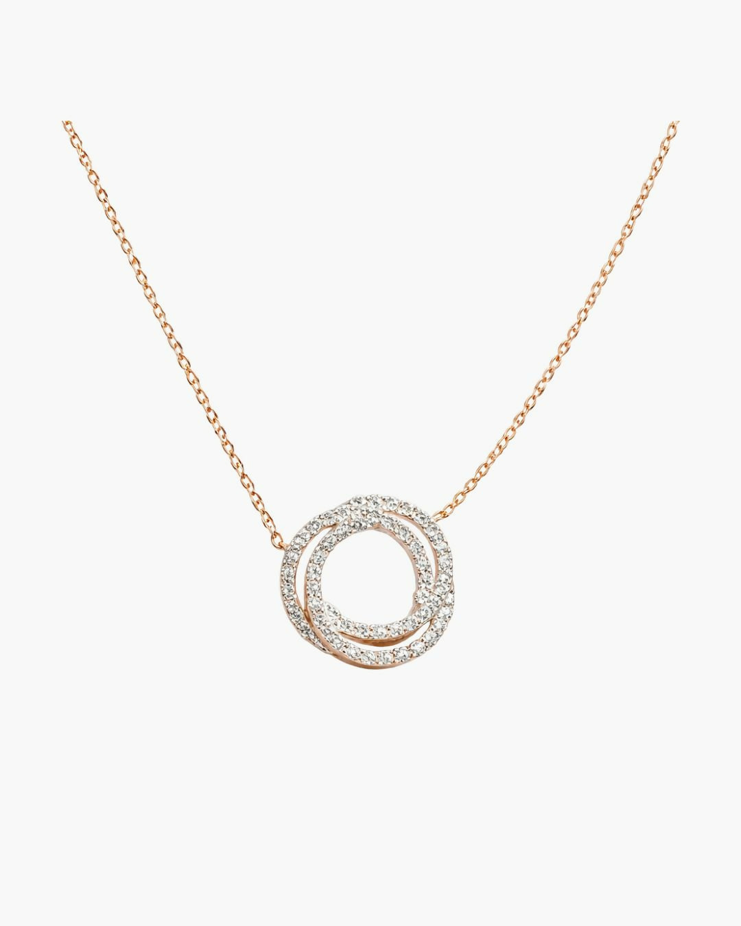 Diamond Spiral Pendant