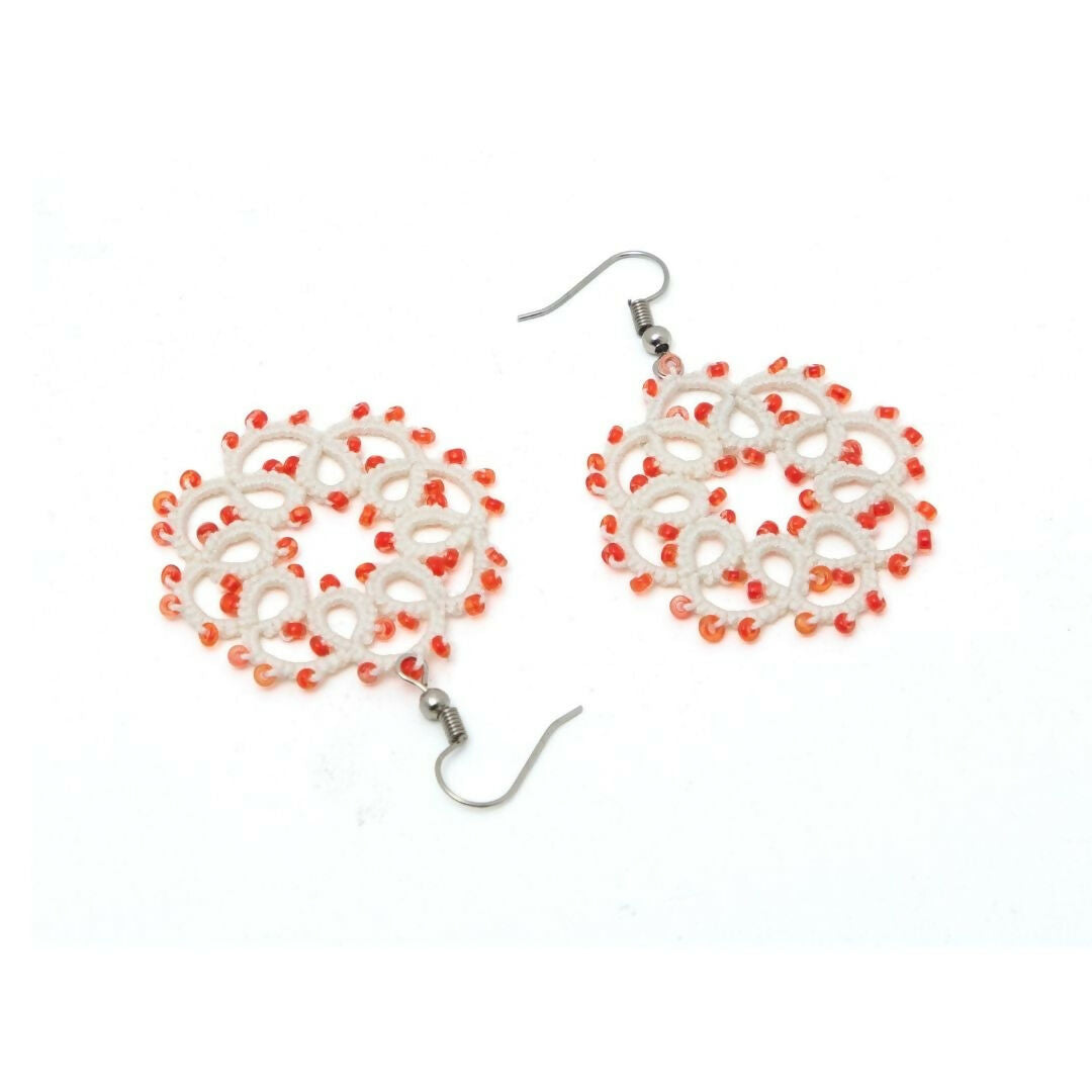 Sunrise Lace Earrings