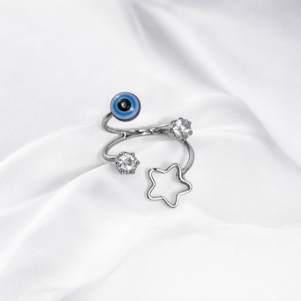 Shimmering Bejeweled Rings