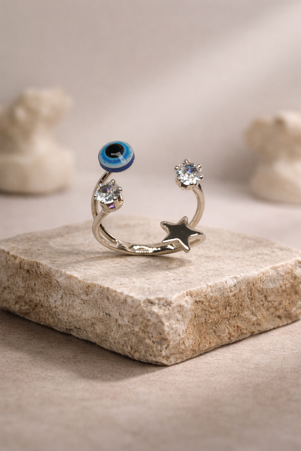 Elite Glittering Rings