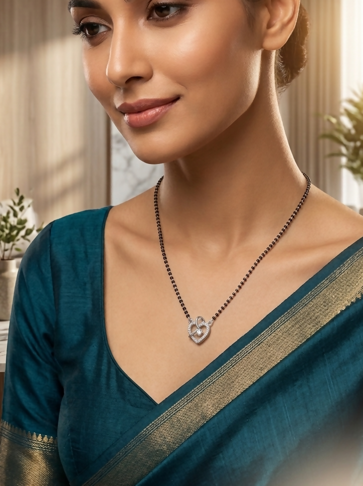 925 sterling silver Heart Ms.