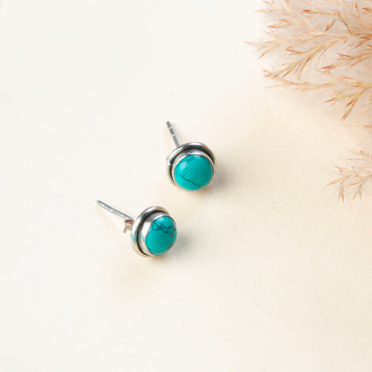 Turquoise Eartops