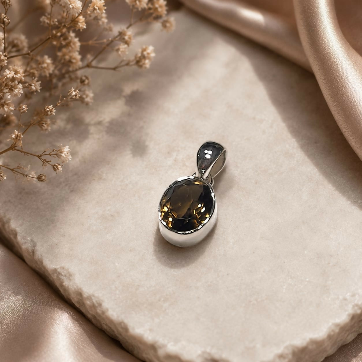 terra-eclipse-smoky-quartz-pendant-925-sterling-silver