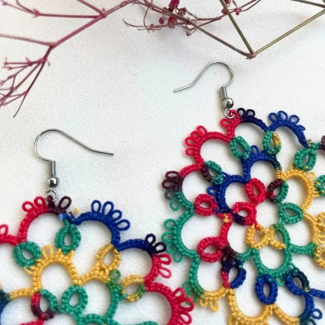 Dark Horizon Earrings