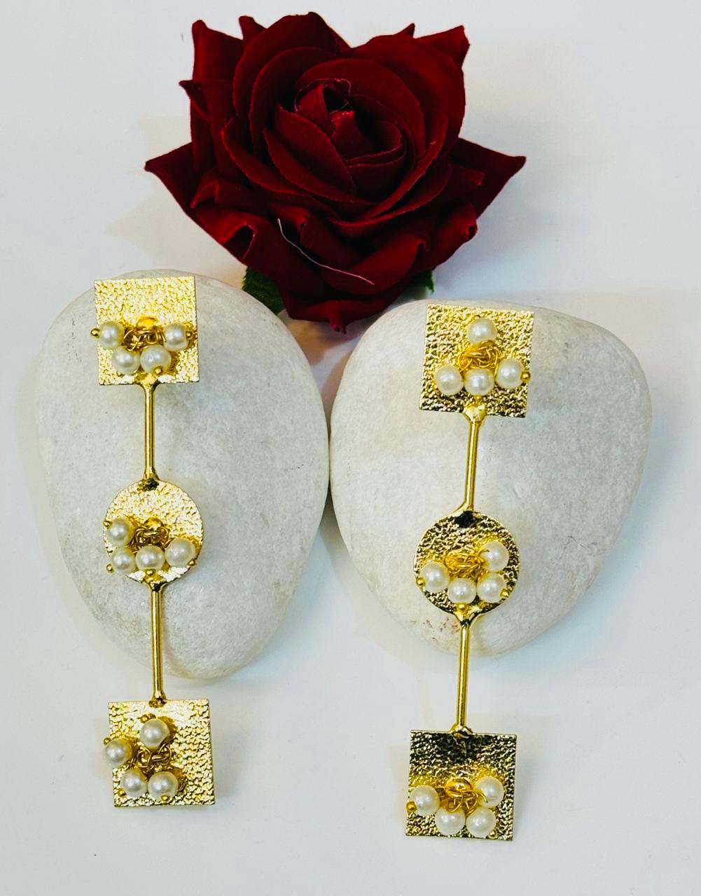Unity Dangler Earrings