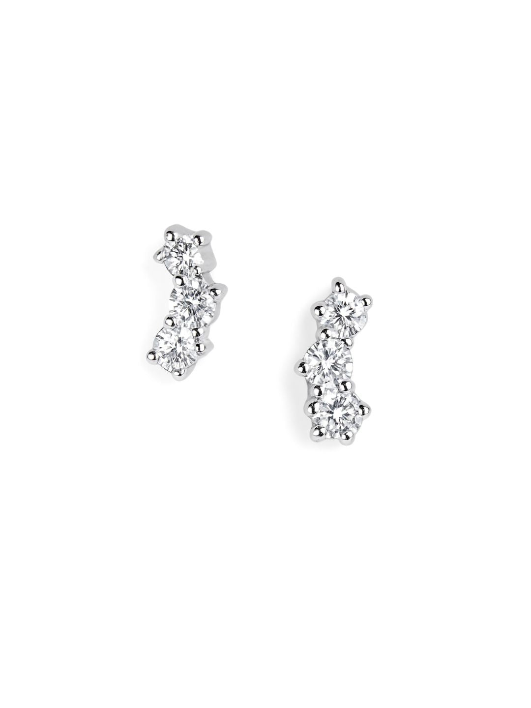 Cluster Stud Earrings