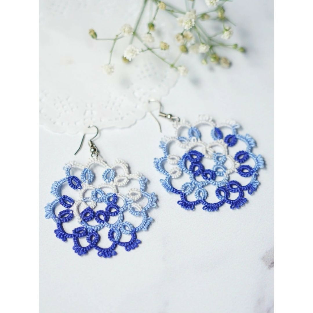 Indigo Sky Symphony Earrings