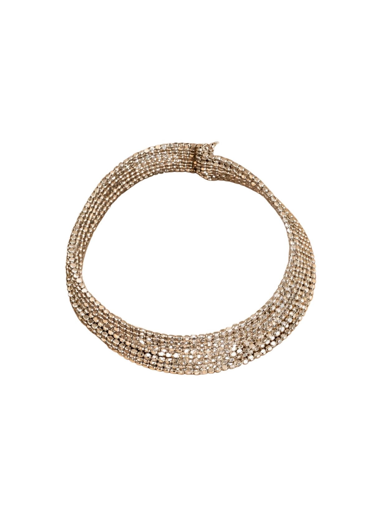 Tara brass necklace