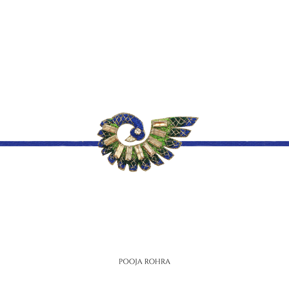 Peacock Rakhi