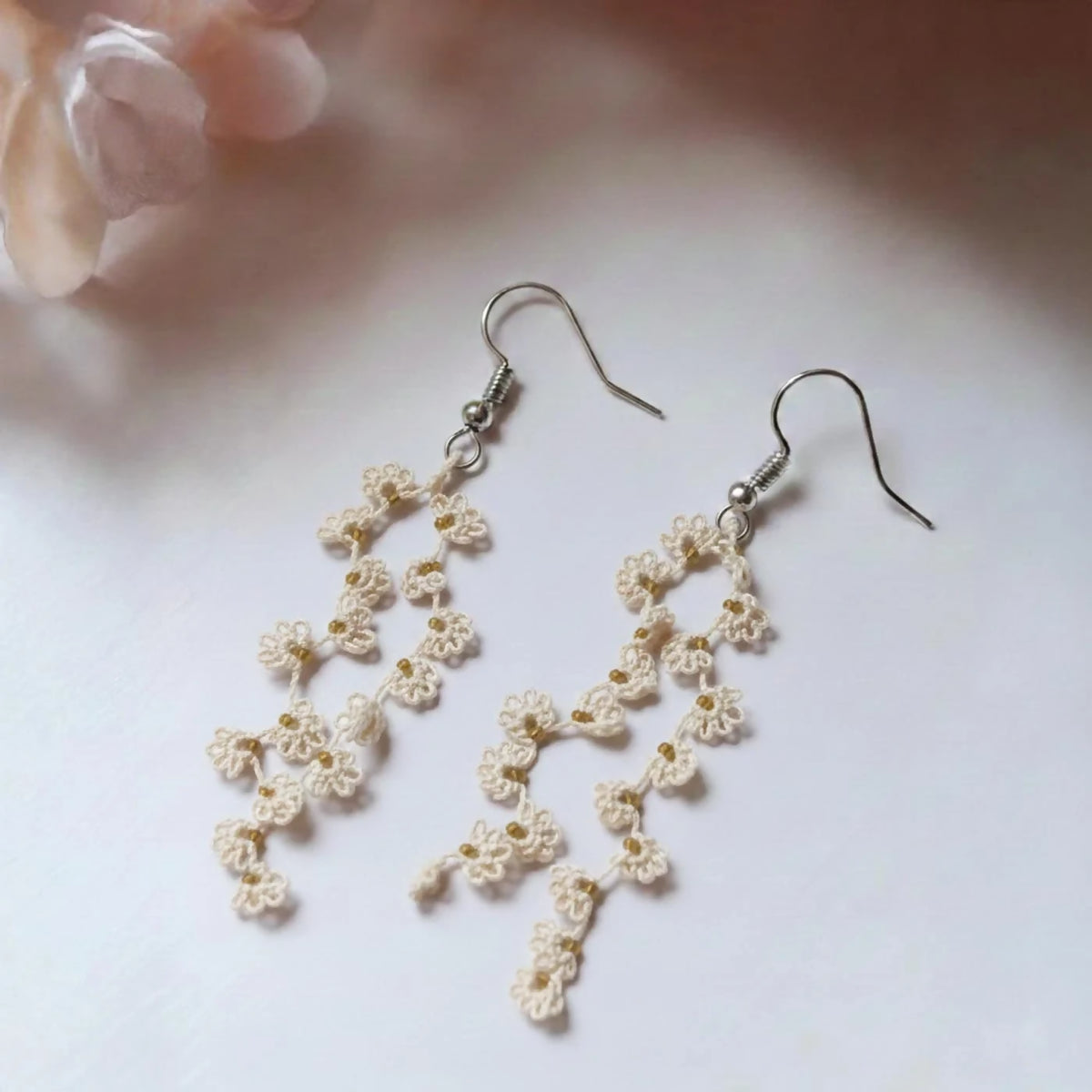 Vanilla Trail Earrings
