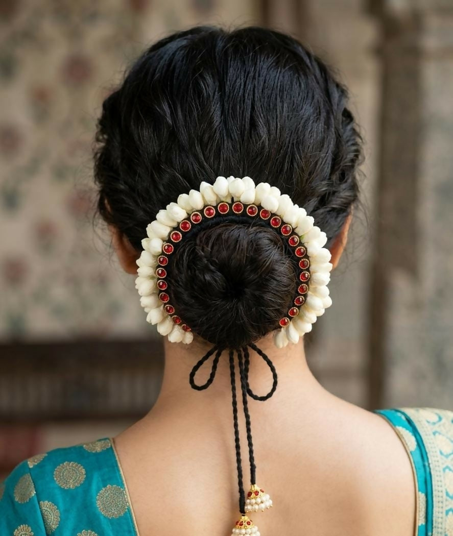 Temple jewellery Gajra