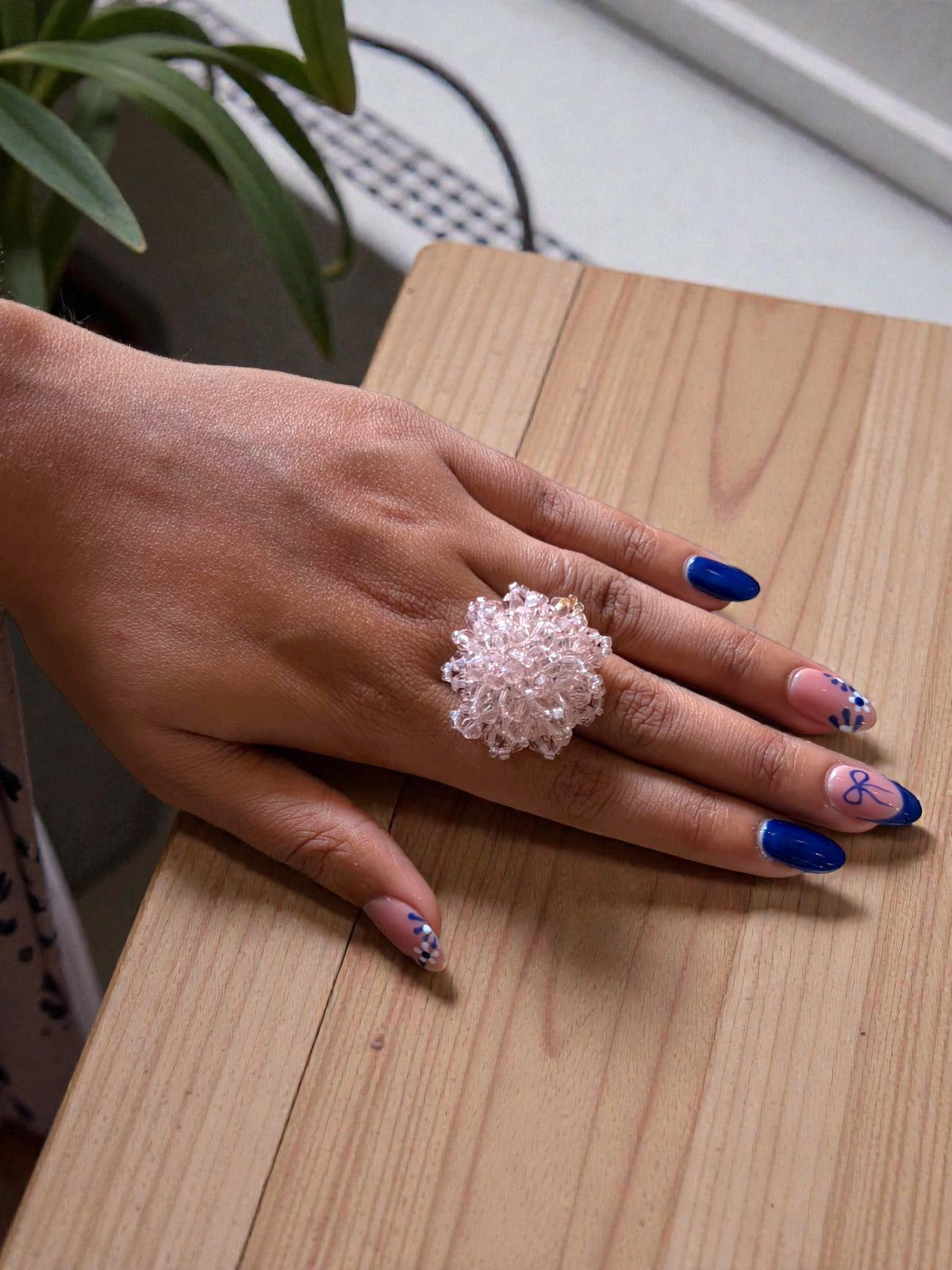 Everyday Pop Crystal Statement Ring â€“ Small Size (11 Colours Available)