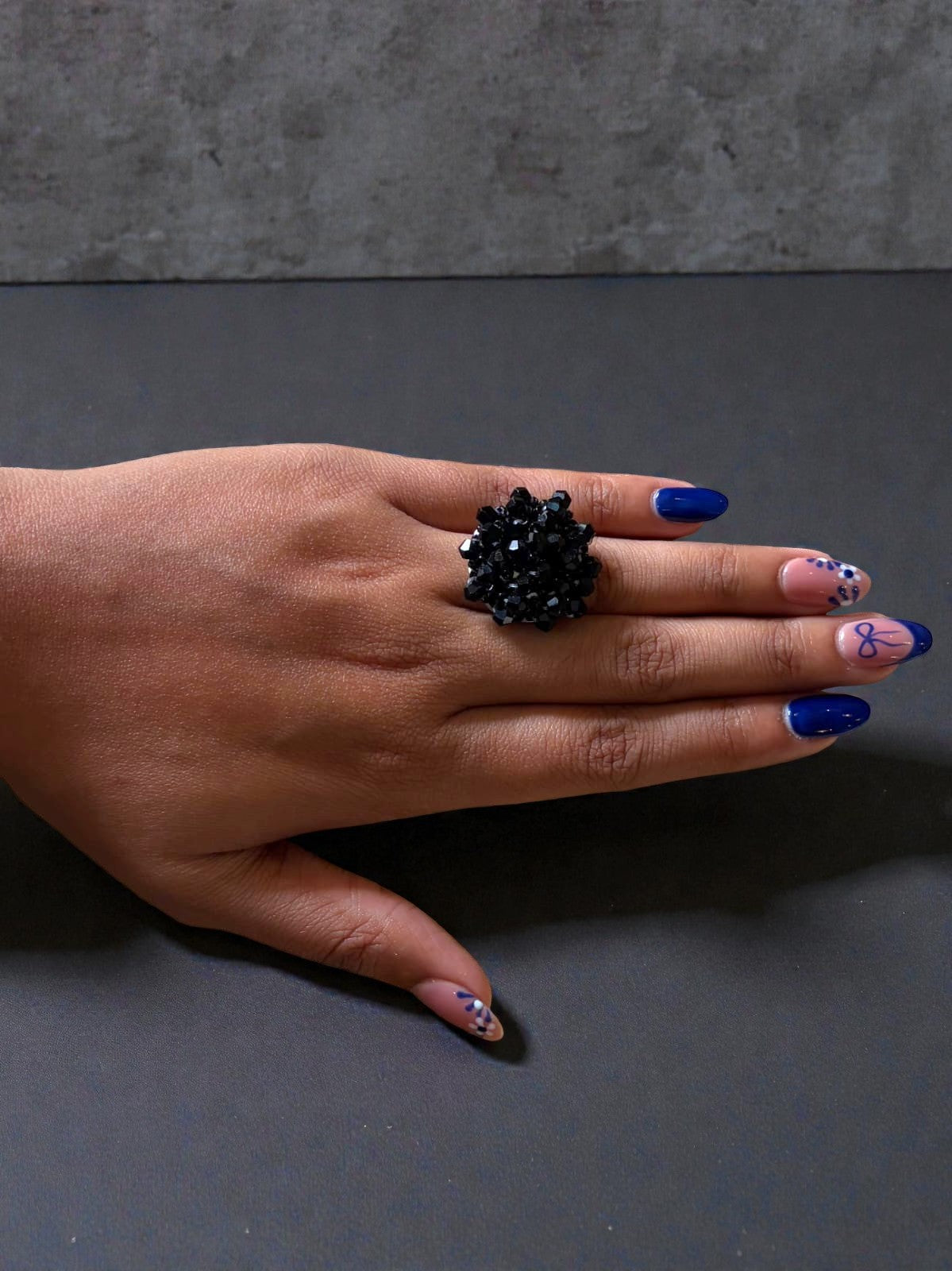 Everyday Pop Crystal Statement Ring â€“ Small Size (11 Colours Available)