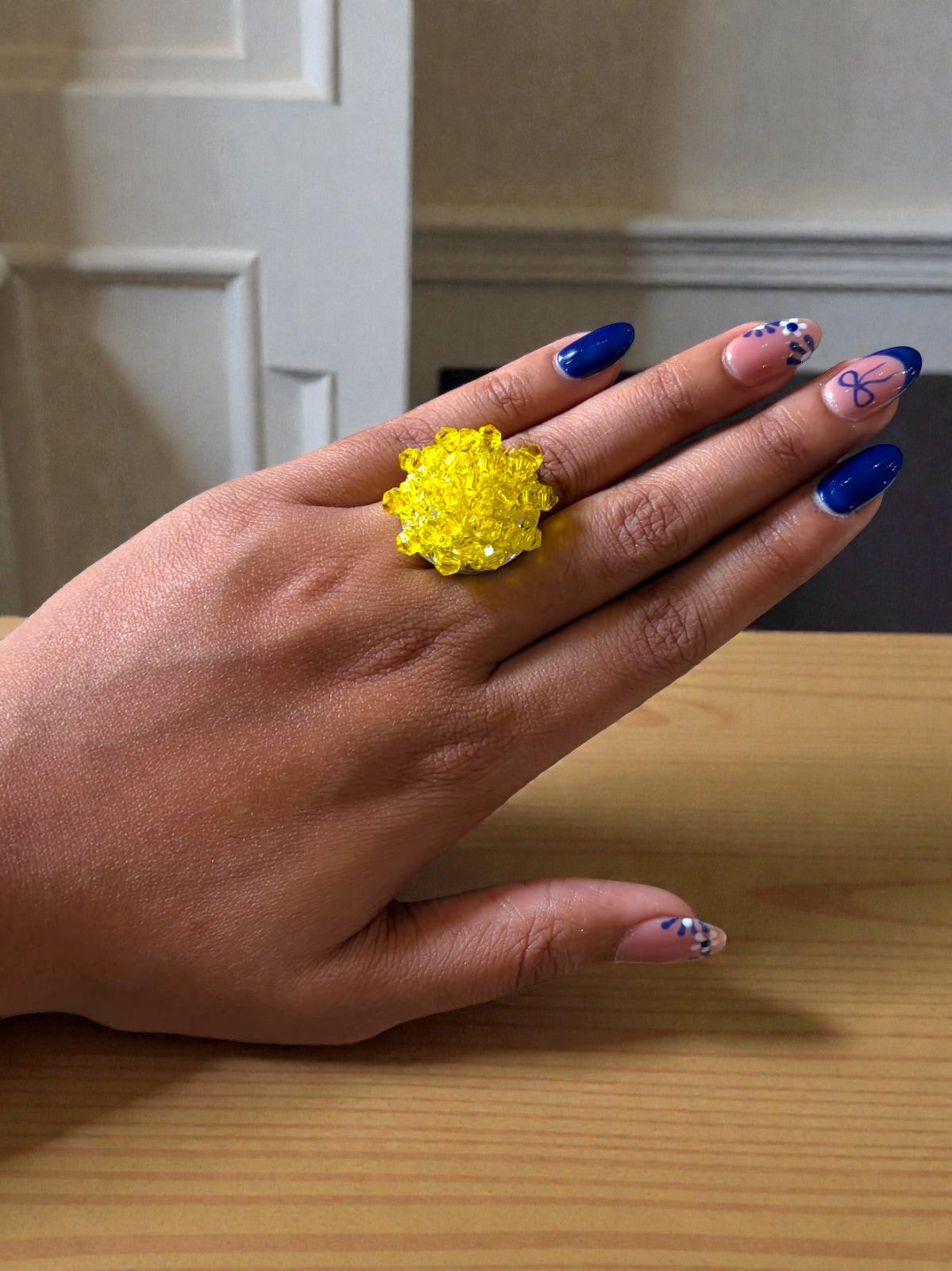 Everyday Pop Crystal Statement Ring â€“ Small Size (11 Colours Available)