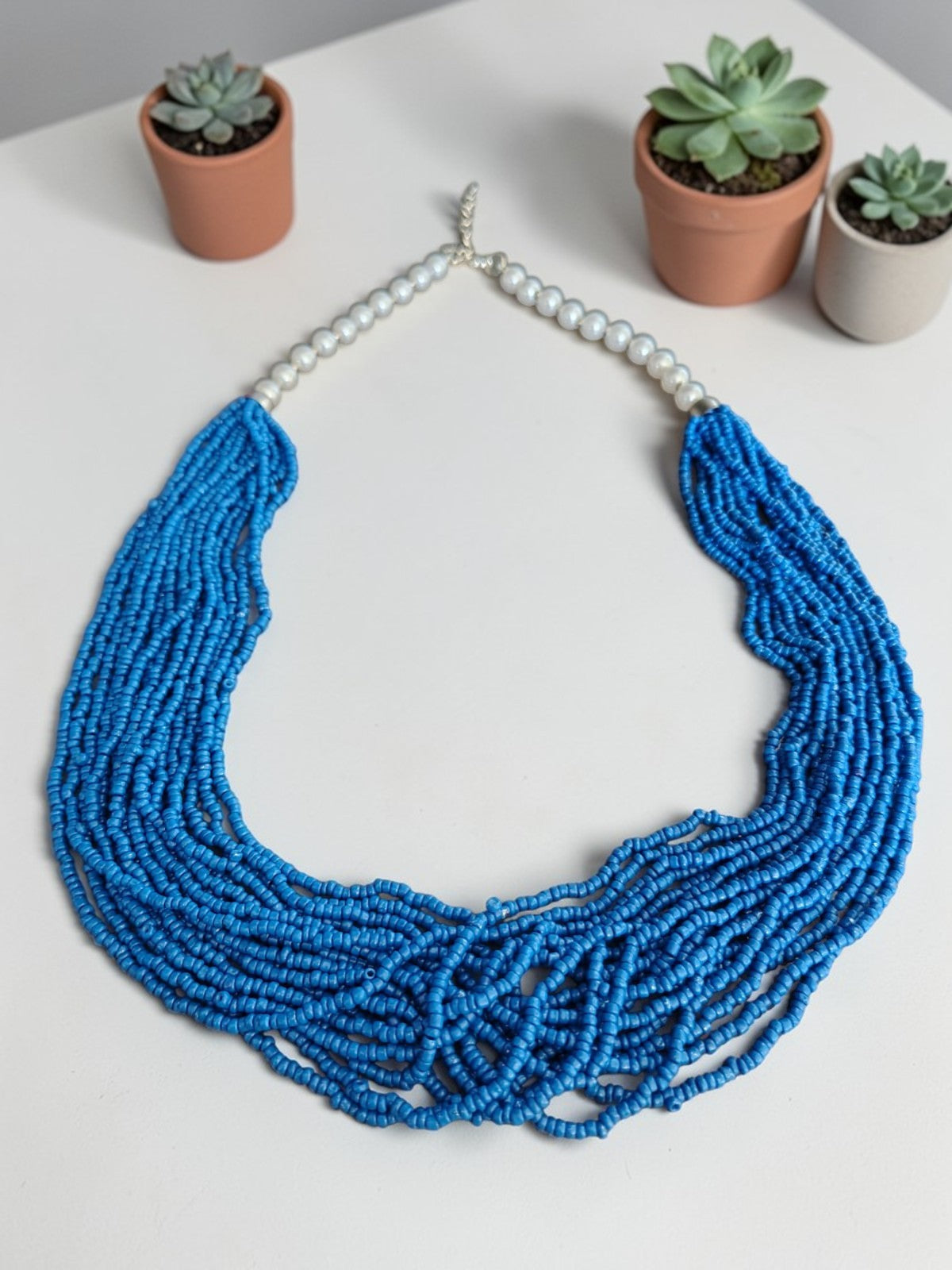 Royal Multi-Layer Beaded Necklace
