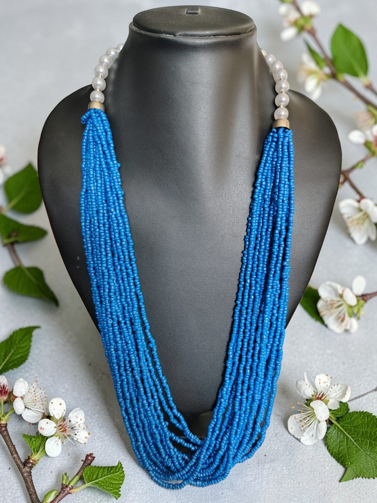 Royal Multi-Layer Beaded Necklace
