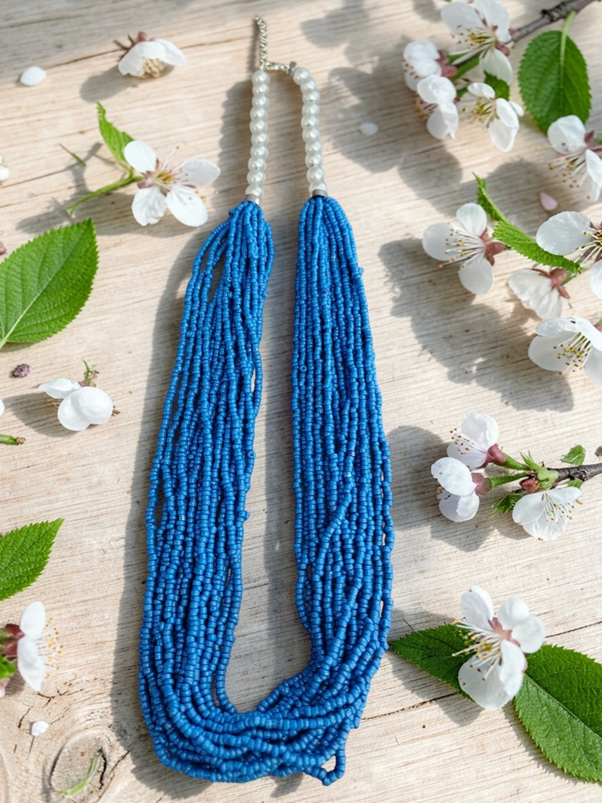Royal Multi-Layer Beaded Necklace