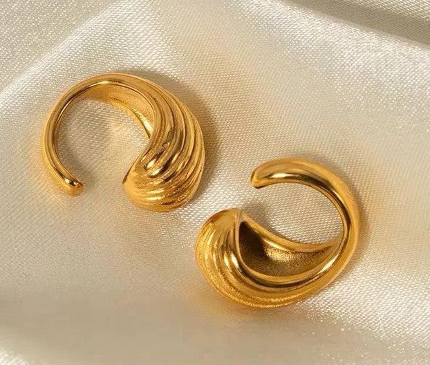 minimalist-gold-ear-cuff-for-women-no-piercing-ear-cuff-anti-tarnish-chunky-cartilage-cuff-earring