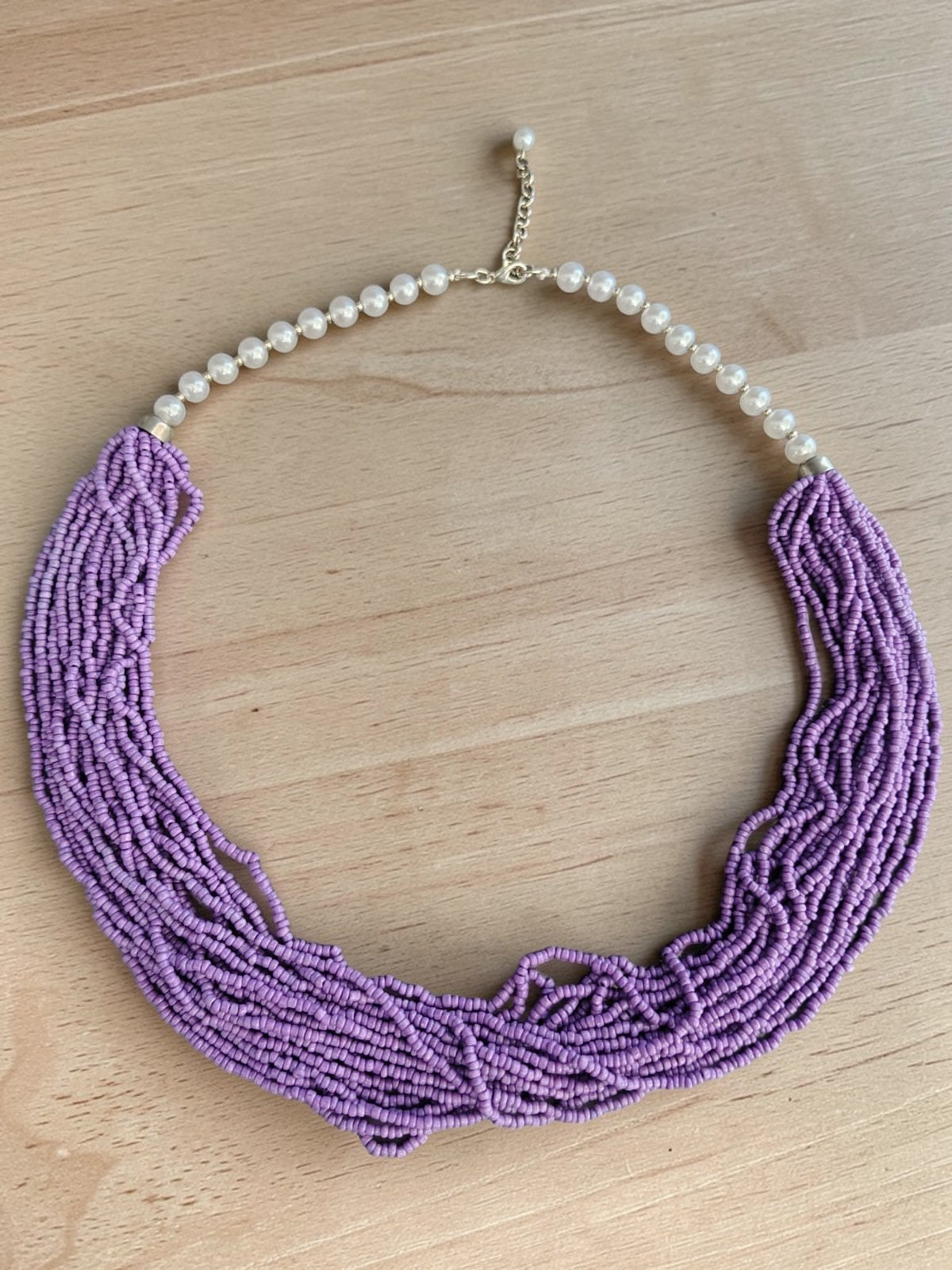 Royal Multi-Layer Beaded Necklace