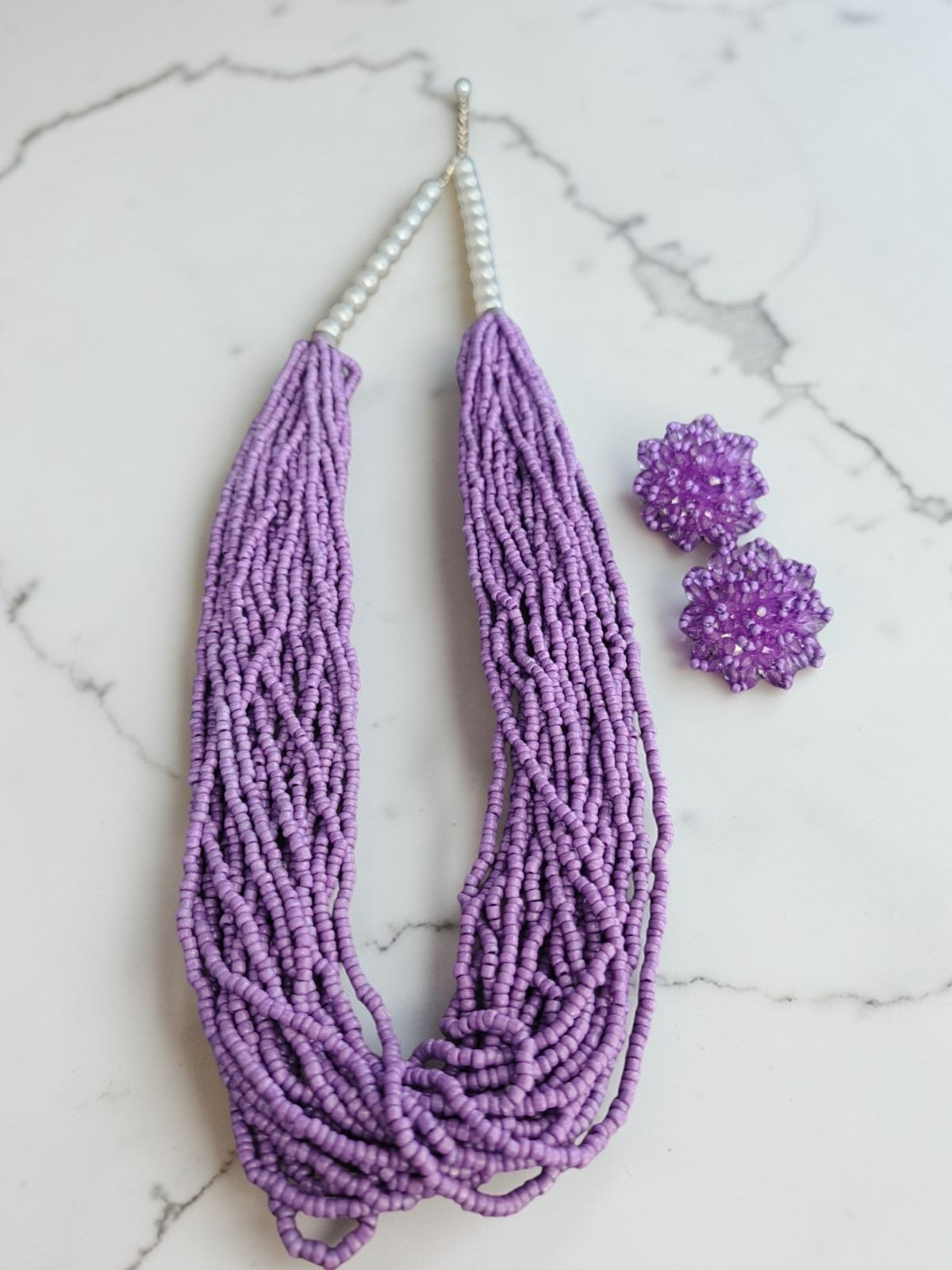 Royal Multi-Layer Beaded Necklace