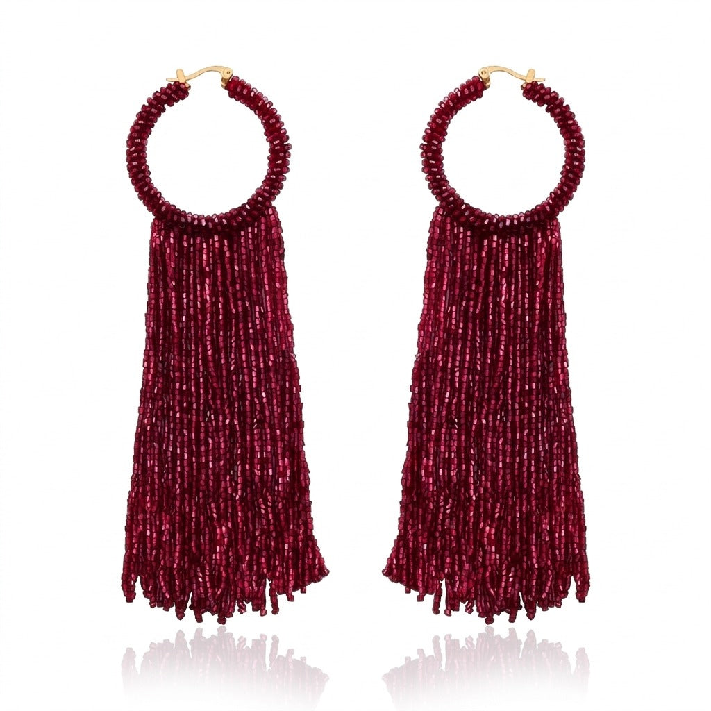 Violet Fiesta Earrings