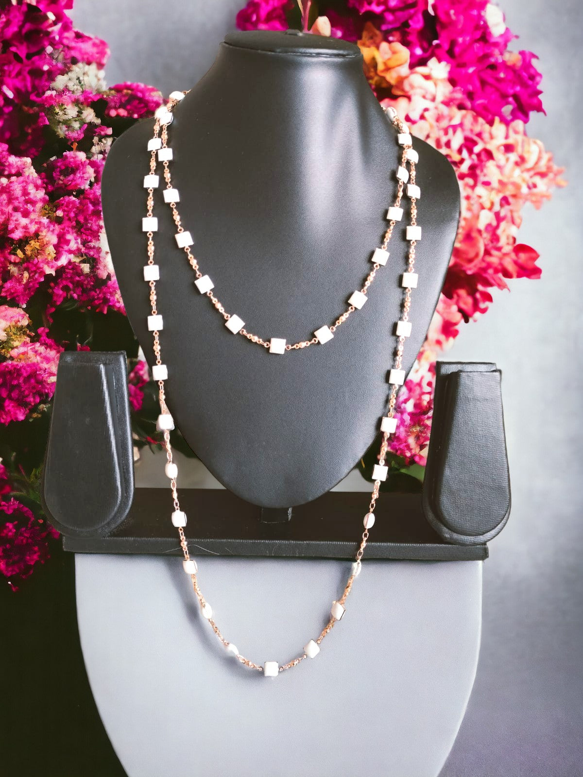 Elegant Allure Handmade Statement Necklace