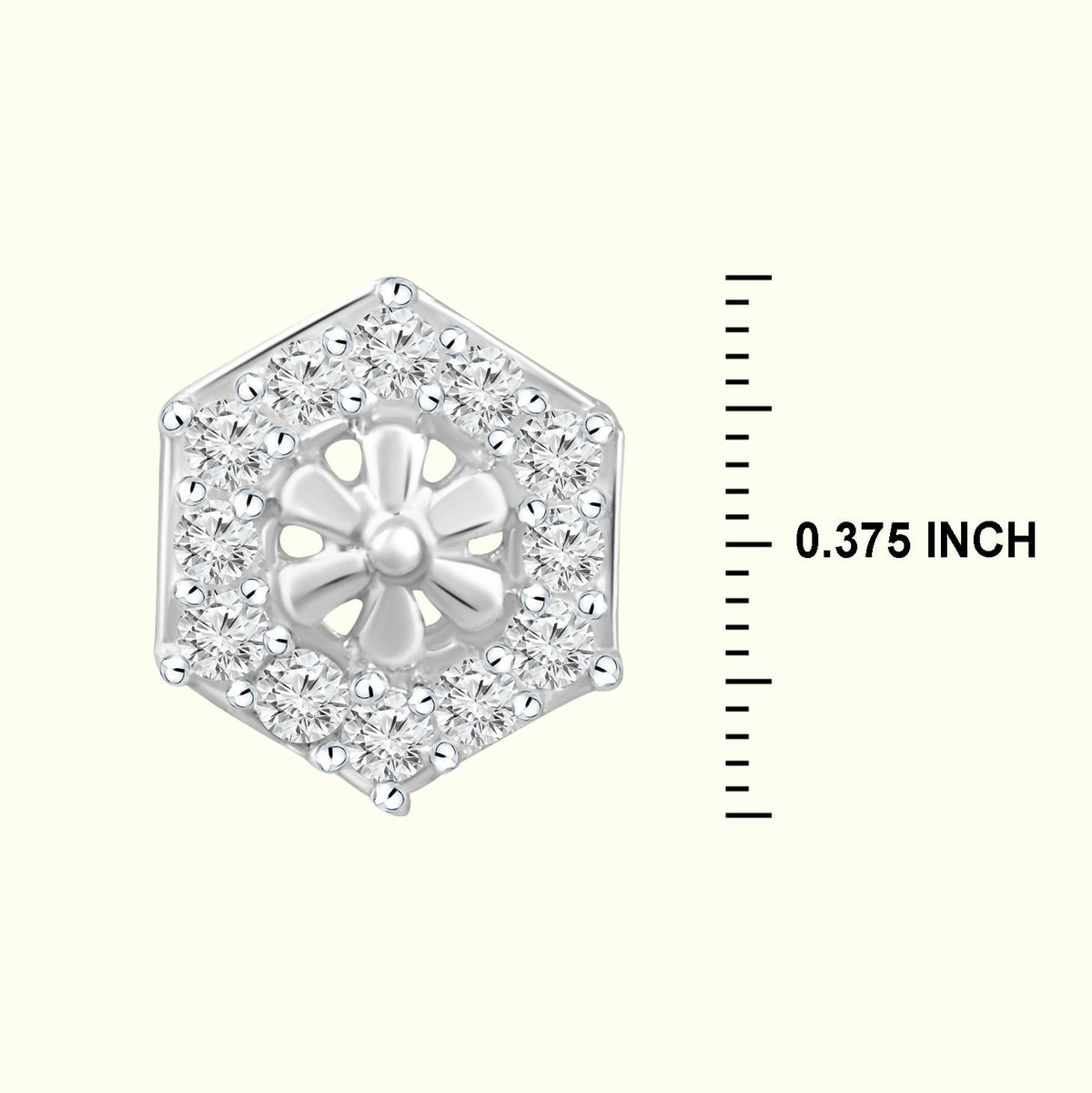 Vogue Silver Studs