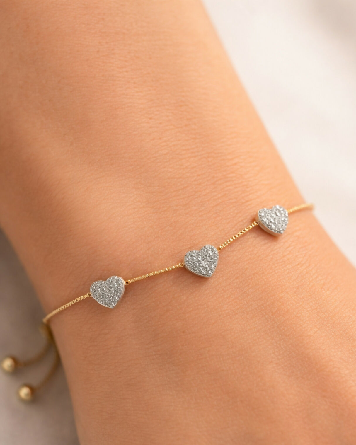 Heart Bracelet