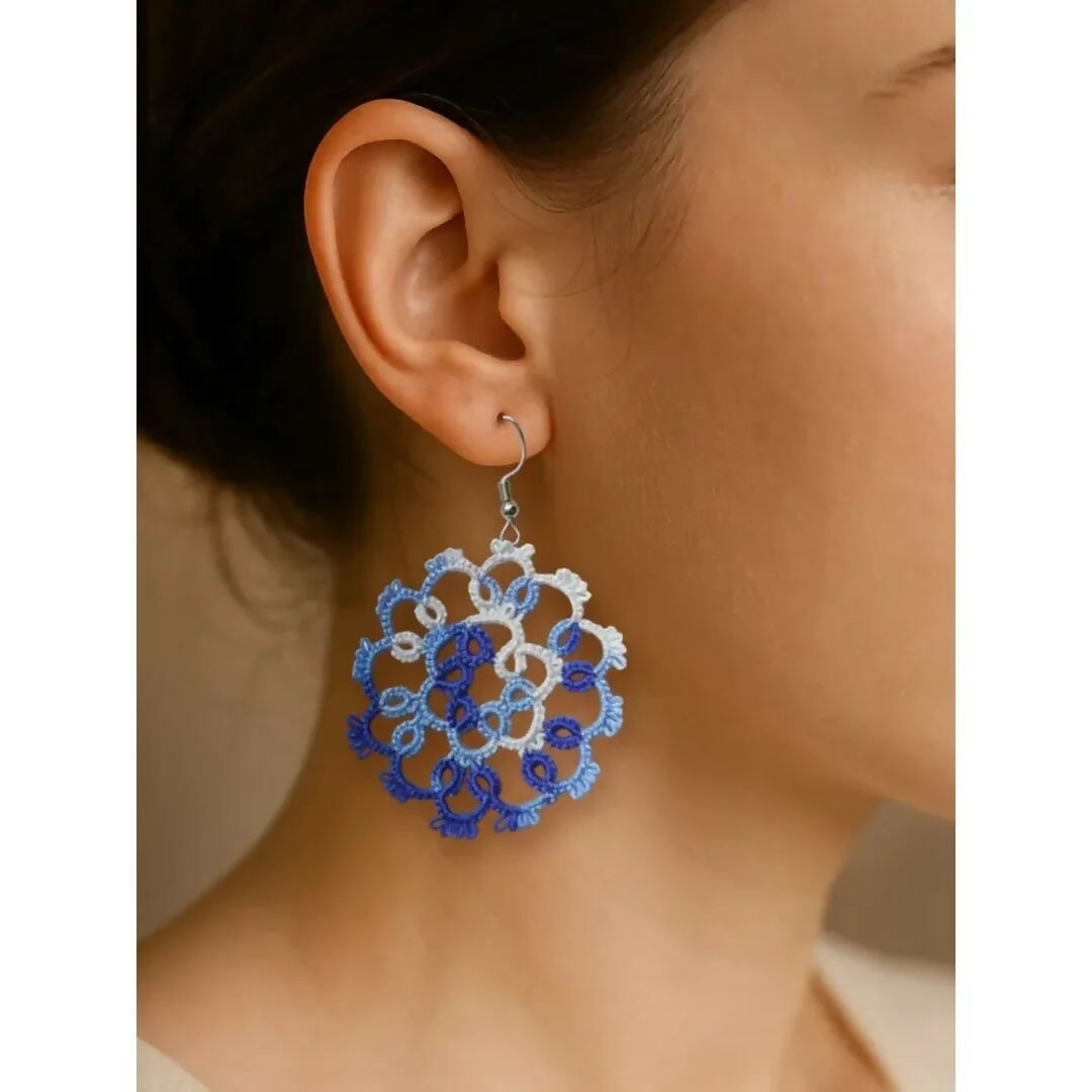 Indigo Sky Symphony Earrings