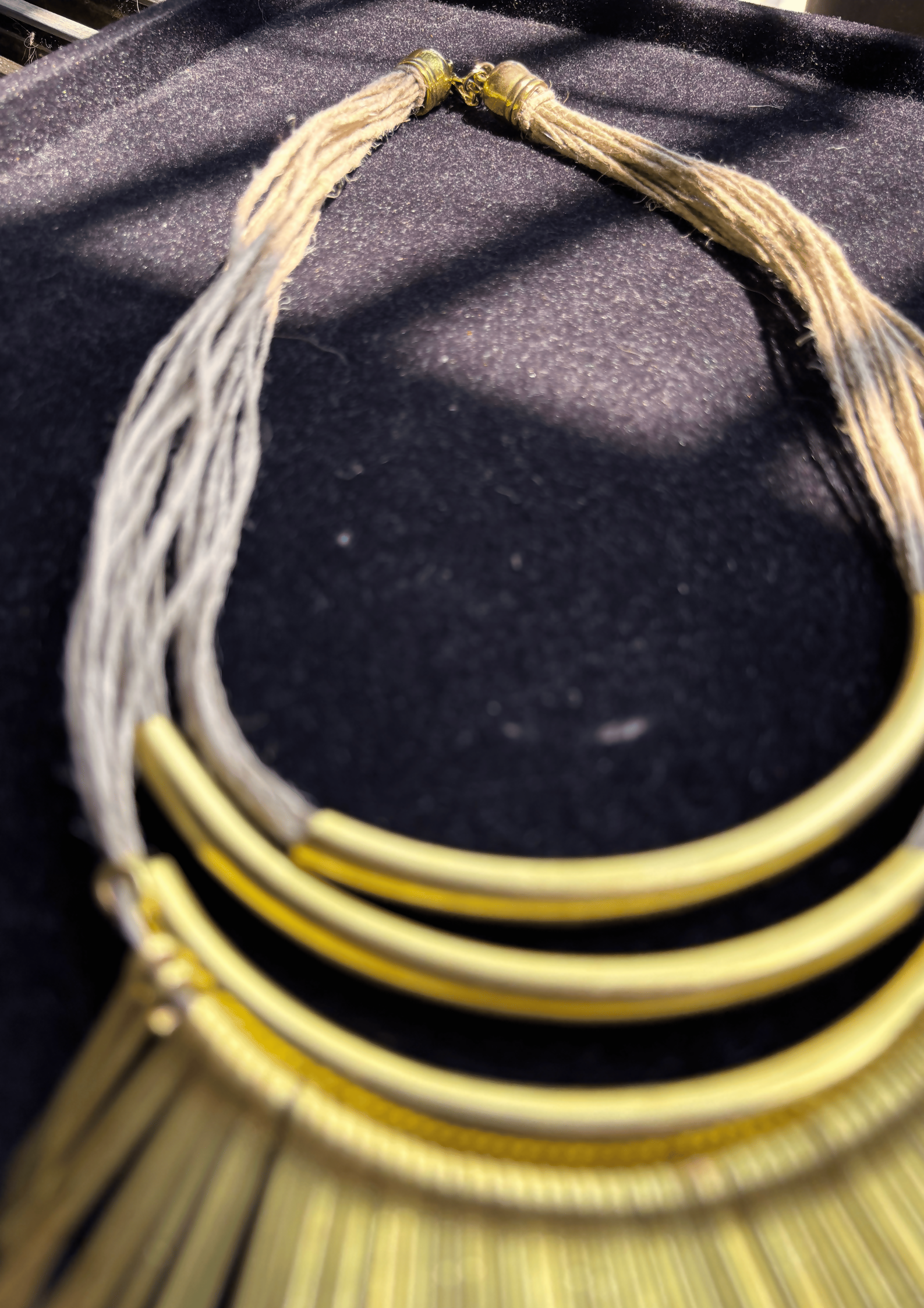 Seera Jute necklace